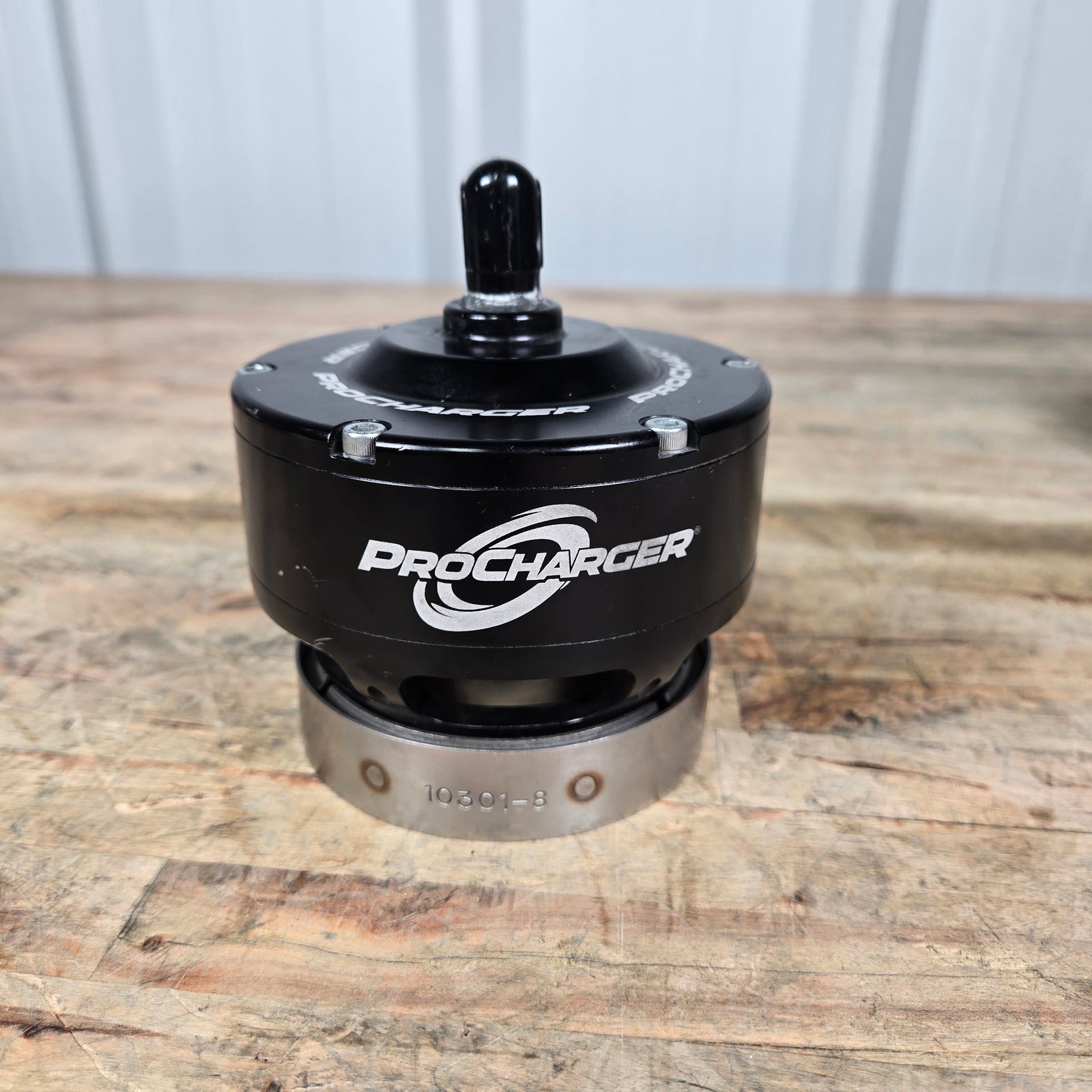 PROCHARGER COMPETITION FAST ACTING BLOW OFF VALVE (ALUMINUM) - BLACK
