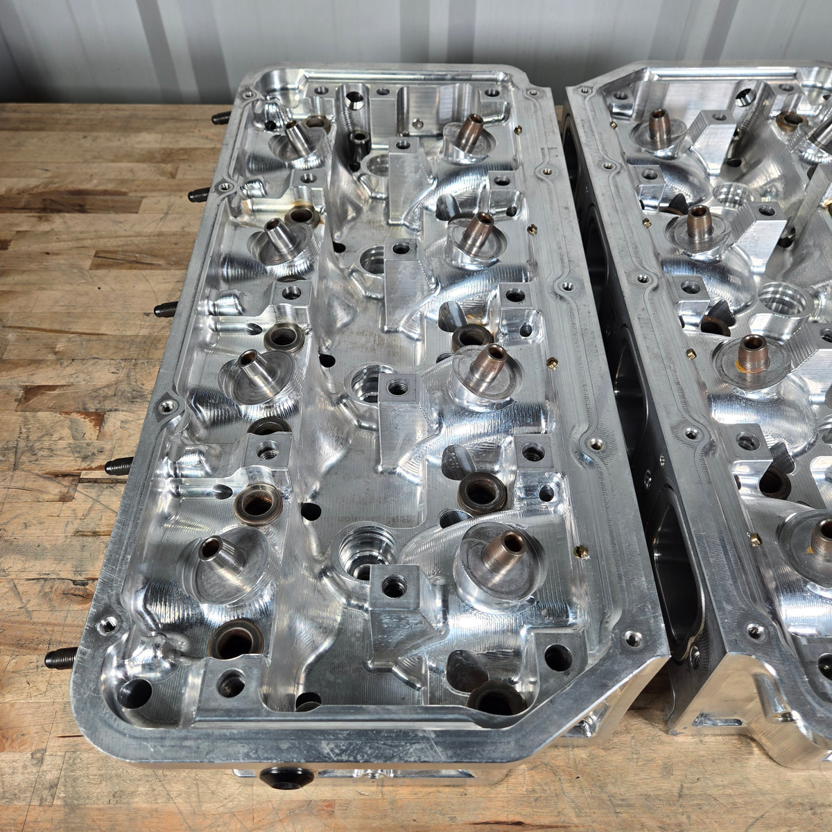 AJ Hemi Cylinder Heads NHRA Legal (MH5 P3 #2016) (Pair)