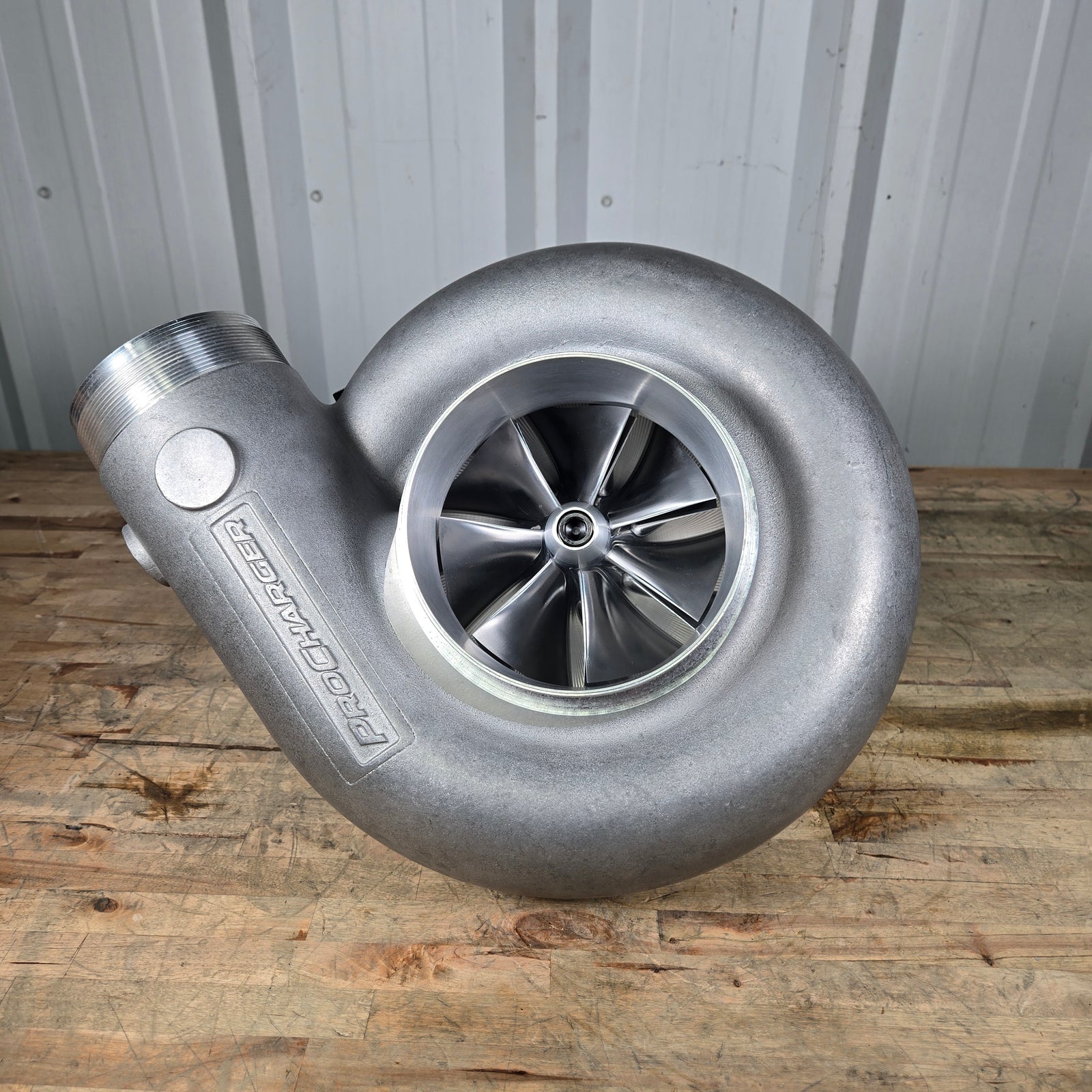 NEW PROCHARGER F4X-144 SPLINE DRIVE UNIVERSAL HEAD UNIT