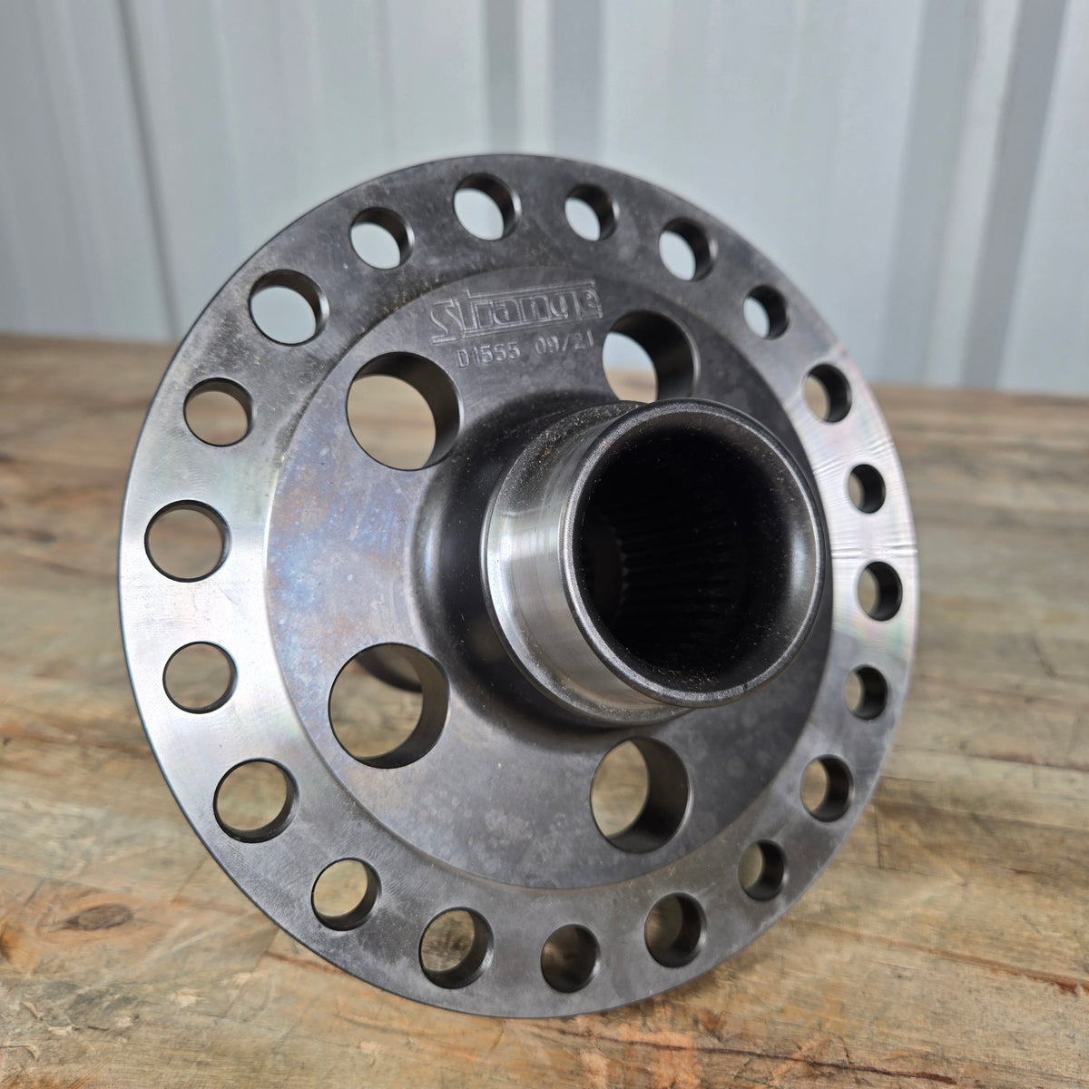 STRANGE FORD 9&quot; 35 SPLINE PRO SERIES LIGHTWEIGHT STEEL SPOOL FOR 3.250&quot; BORE CASE