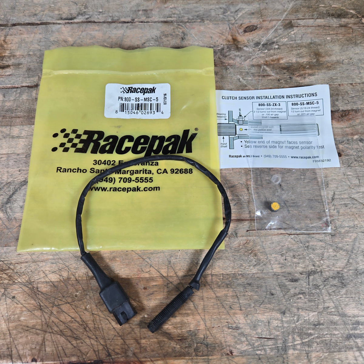 ASSORTED RACEPAK V-NET MODULES WITH SENSORS