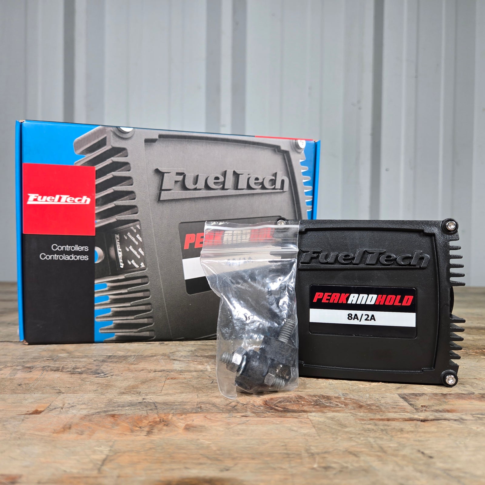 FUELTECH PEAK & HOLD INJECTOR DRIVER 8A/2A