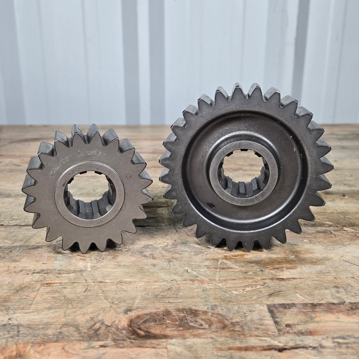 ASSORTED QUARTER MASTER ULTRA DUTY QUICK-CHANGE GEARS 10-SPLINE