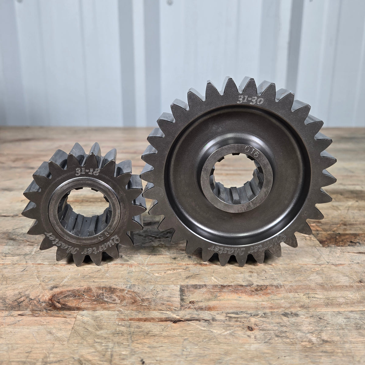 ASSORTED QUARTER MASTER ULTRA DUTY QUICK-CHANGE GEARS 10-SPLINE