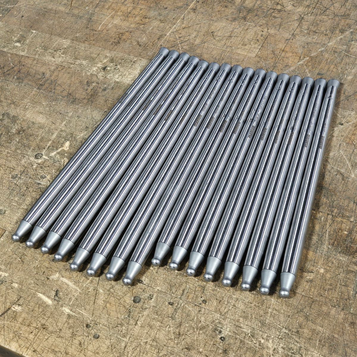 MANTON PUSHRODS SERIES FOR NOONAN 4.9 HEMI SET OF 16