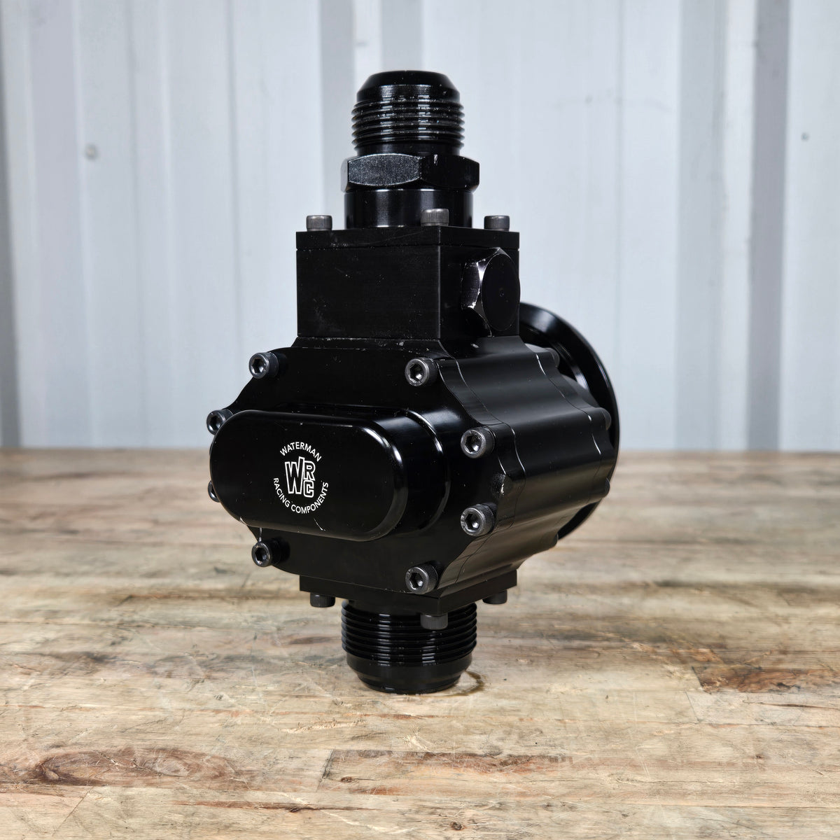 WATERMAN LIL BERTHA 33 GPM FUEL PUMP, BLACK