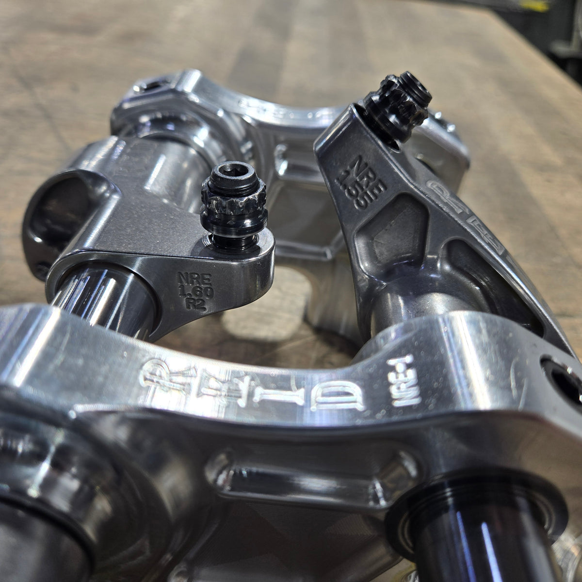 REID ROCKER ARM KIT FOR NOONAN 4.9 HEMI, LOW RATIO