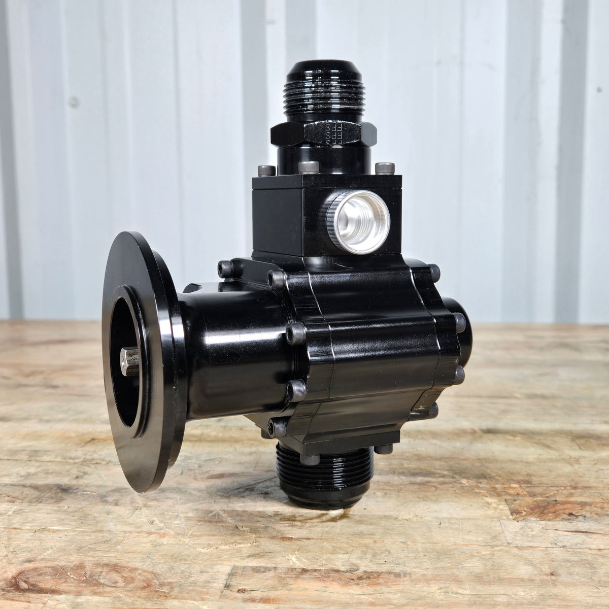 WATERMAN LIL BERTHA 33 GPM FUEL PUMP, BLACK