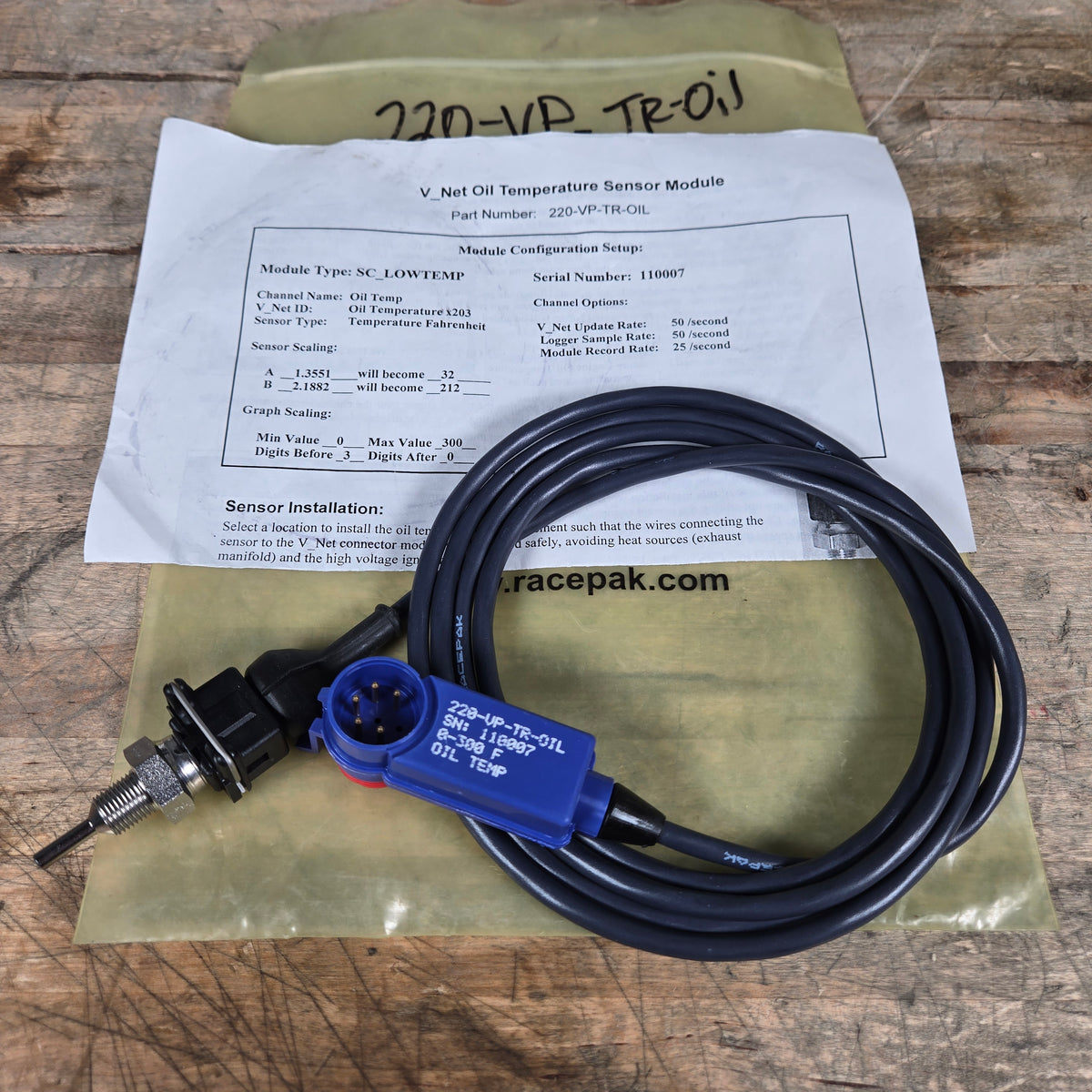 ASSORTED RACEPAK V-NET MODULES WITH SENSORS