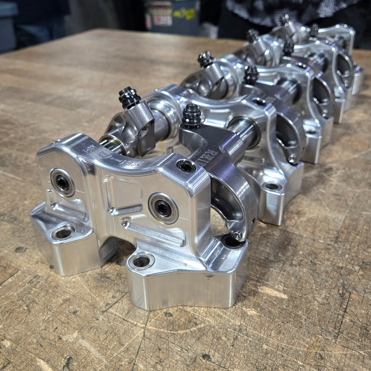 REID ROCKER ARM KIT FOR NOONAN 4.9 HEMI, LOW RATIO