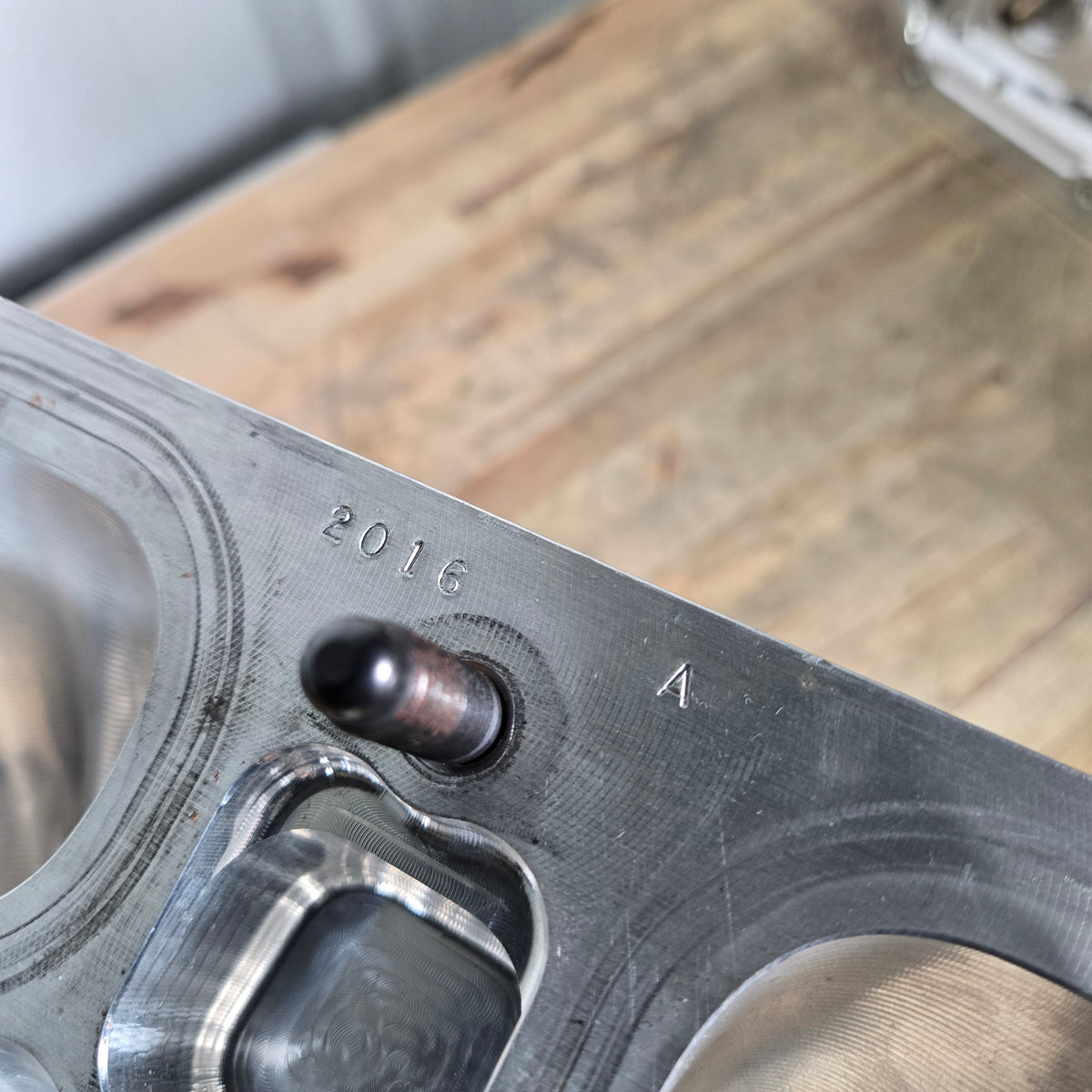 AJ Hemi Cylinder Heads NHRA Legal (MH5 P3 #2016) (Pair)