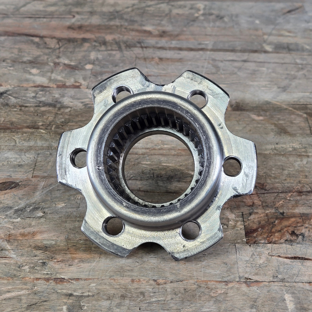 RCD 202603-35 PLR HEMI SHORT SPLINE TITANIUM CRANK HUB FOR RCD SPLINED CRANK