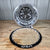 PAIR OF WELD ALPHA PRO WHEELS, BLACK/POLISHED, 15X15, 5X5.5, 1" BS