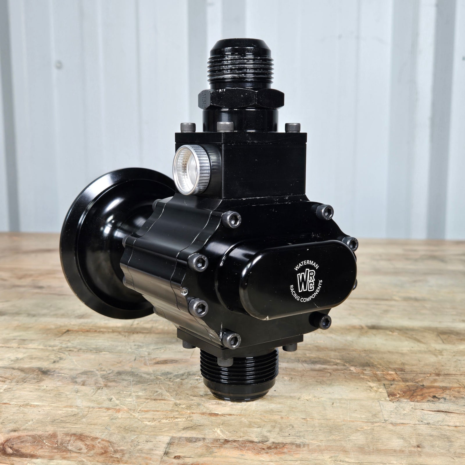 WATERMAN LIL BERTHA 33 GPM FUEL PUMP, BLACK