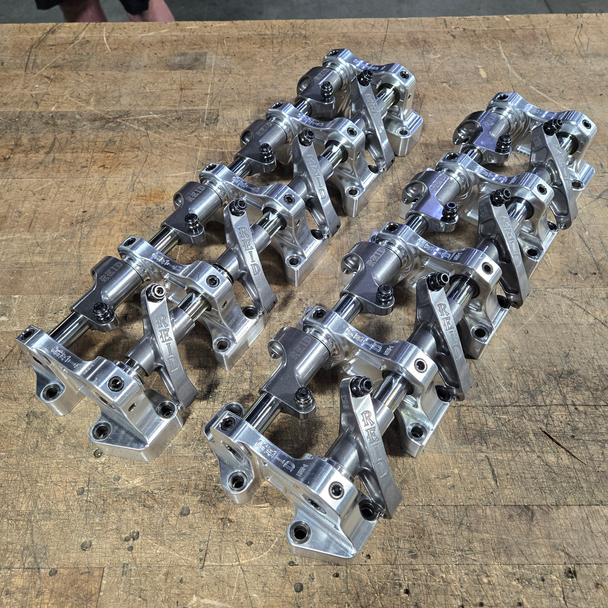 REID ROCKER ARM KIT FOR NOONAN 4.9 HEMI, LOW RATIO