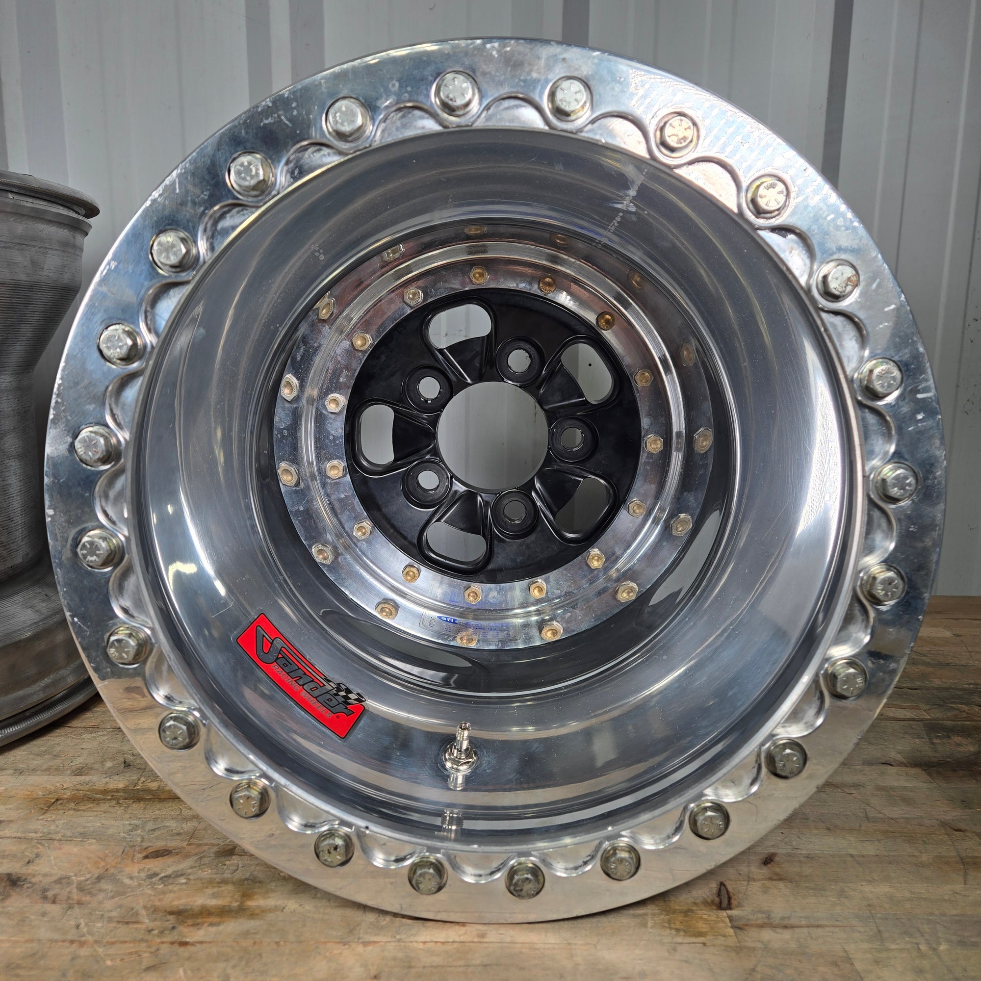 SANDER ENGINEERING 750 SERIES 15" SFI 15.3 SPEC DOUBLE BEADLOCK WHEELS