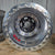 SANDER ENGINEERING 750 SERIES 15" SFI 15.3 SPEC DOUBLE BEADLOCK WHEELS
