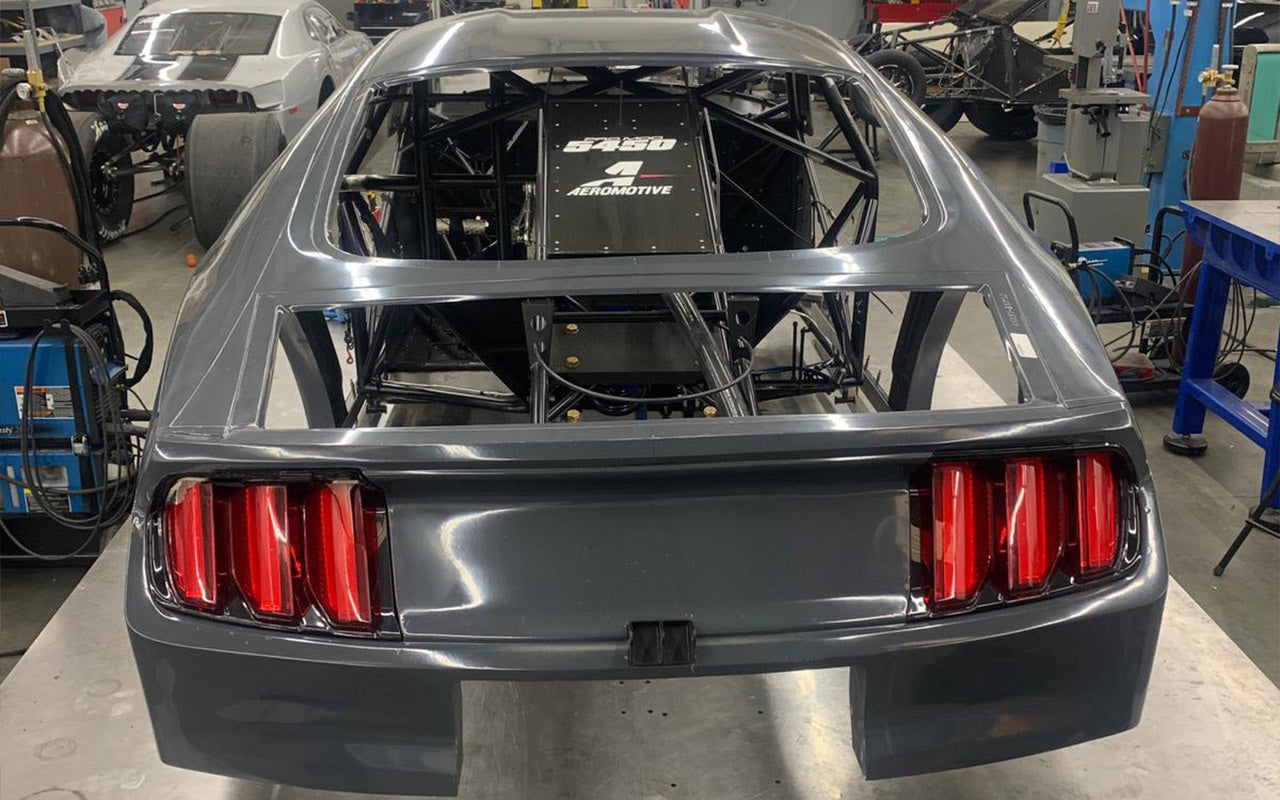 Updated 2013 Jerry Bickel Pro Mod Mustang