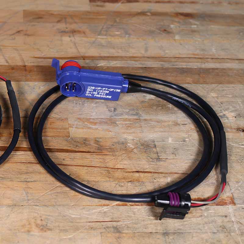 Racepak Oil Pressure Module w/ Sensor 0-150psi 220-VP-PT-OP150 Racepak Oil Pressure Module w/ Sensor 0-150psi 220-VP-PT-OP150