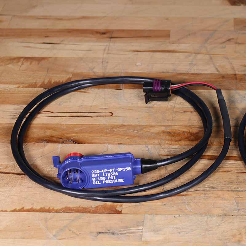 Racepak Oil Pressure Module w/ Sensor 0-150psi 220-VP-PT-OP150 Racepak Oil Pressure Module w/ Sensor 0-150psi 220-VP-PT-OP150
