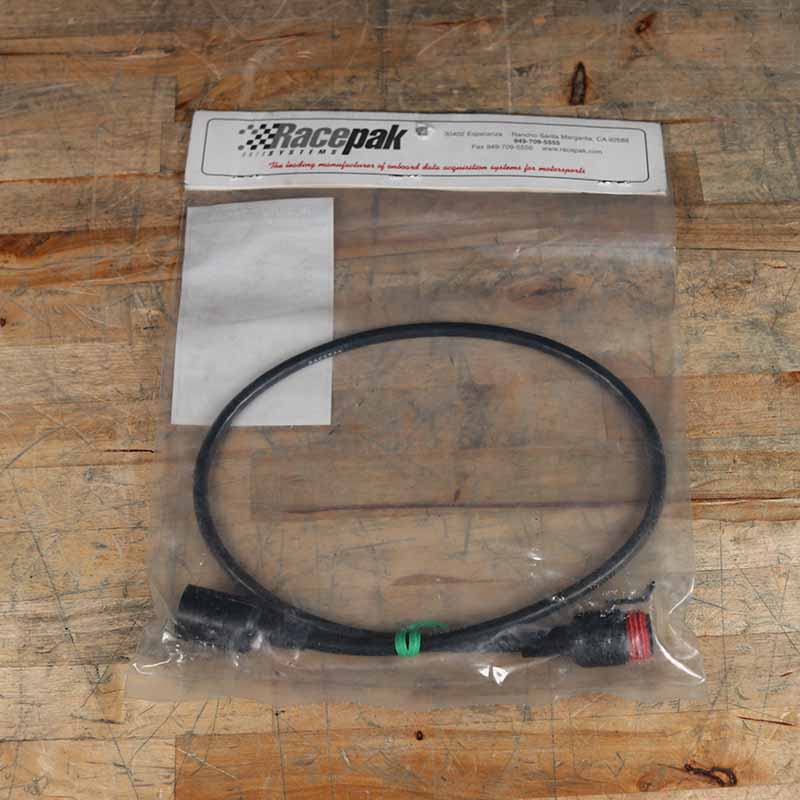 ASSORTED RACEPAK CABLES