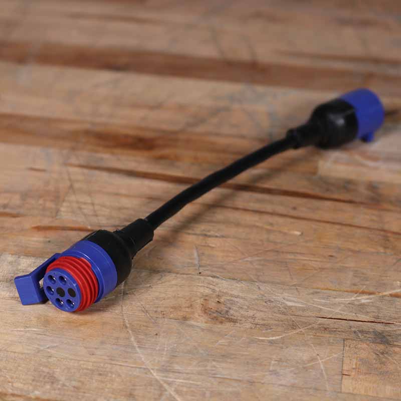 ASSORTED RACEPAK CABLES