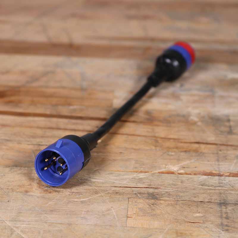 ASSORTED RACEPAK CABLES