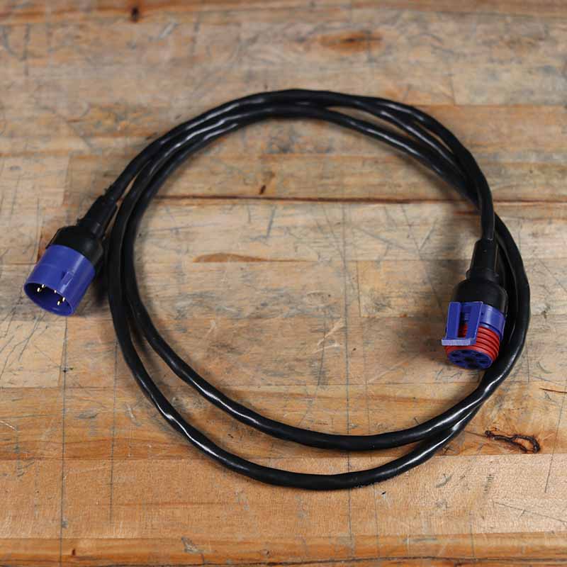 ASSORTED RACEPAK CABLES