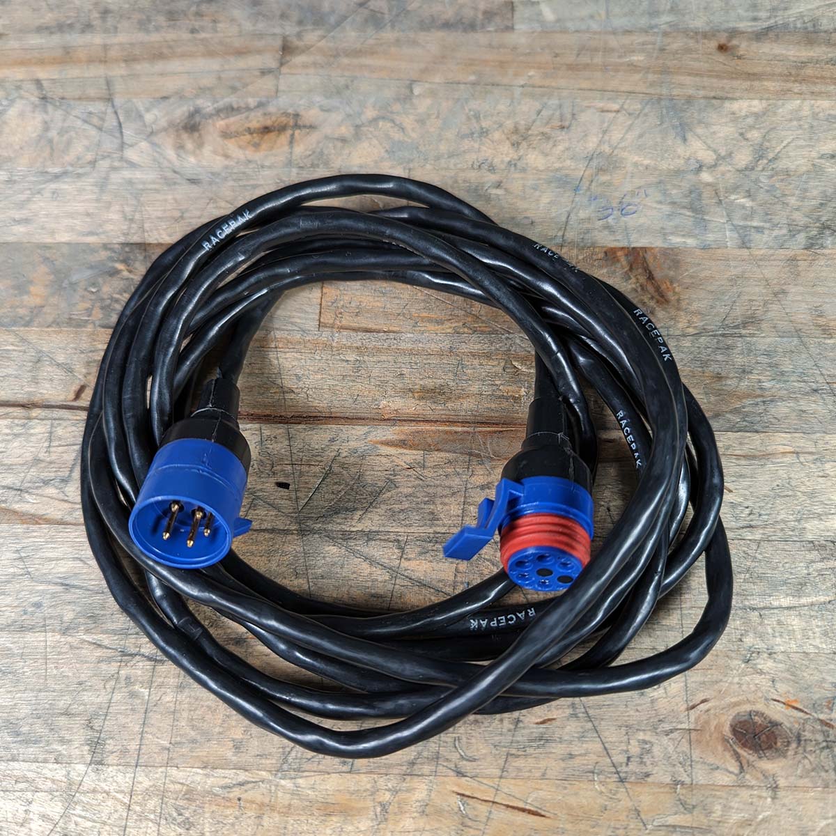 ASSORTED RACEPAK CABLES