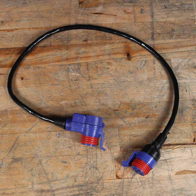 ASSORTED RACEPAK CABLES