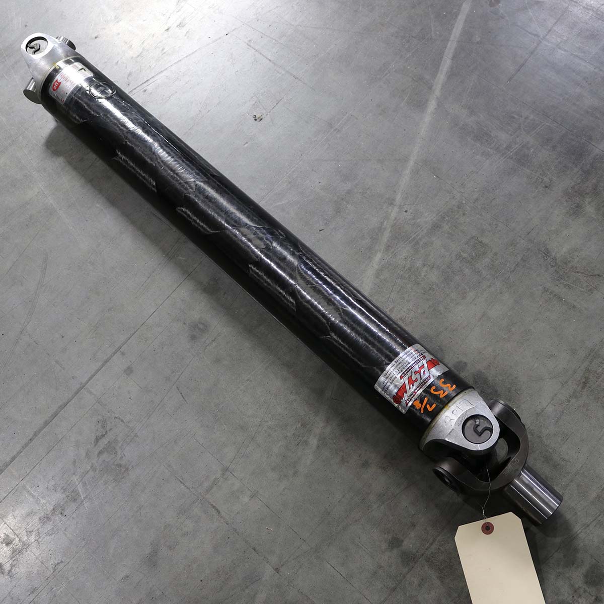PST Carbon Fiber Driveshaft - 39.5 PST Carbon Fiber Driveshaft - 39.5