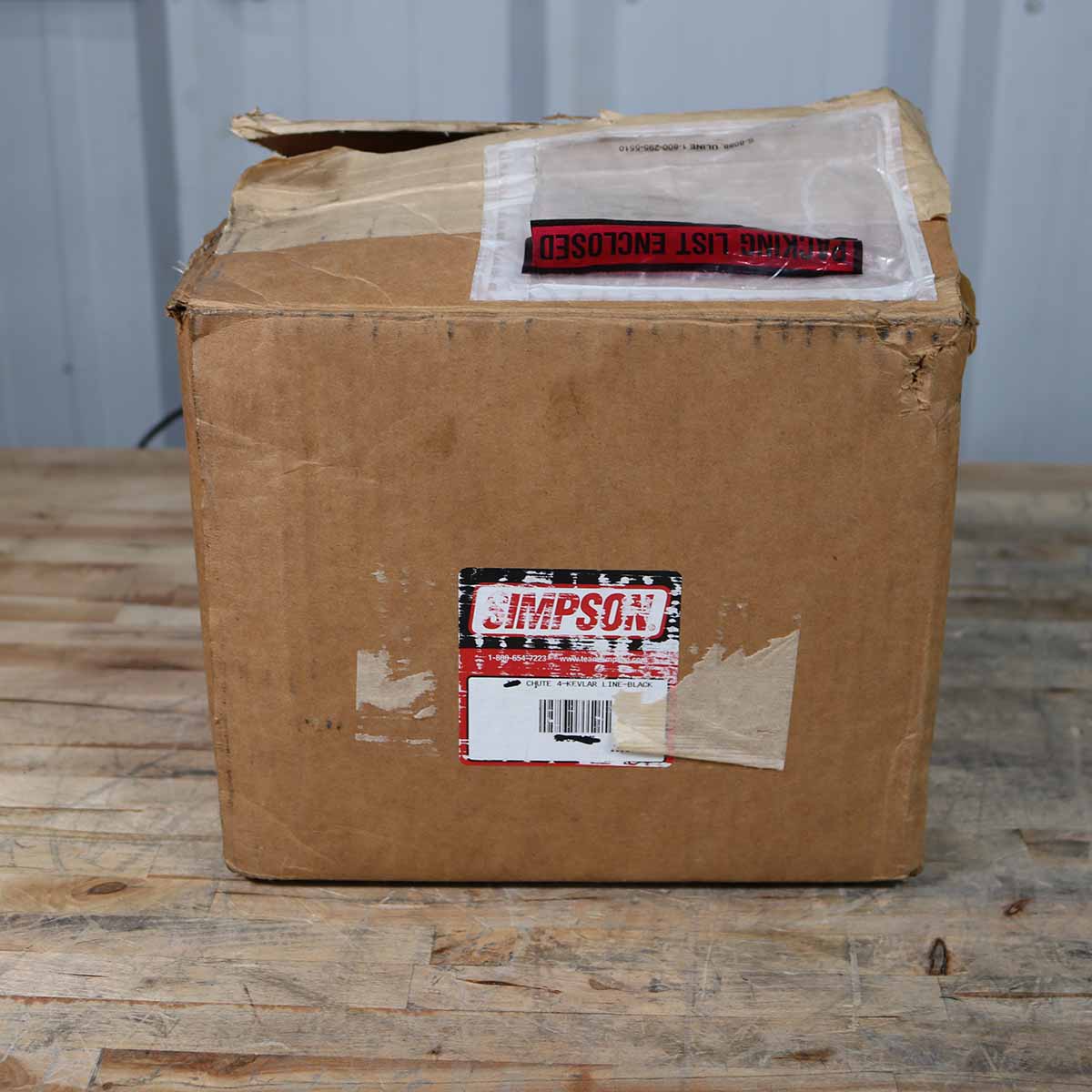 SIMPSON 8&#39; SKY JACKER DRAG PARACHUTE (CHUTE ONLY)