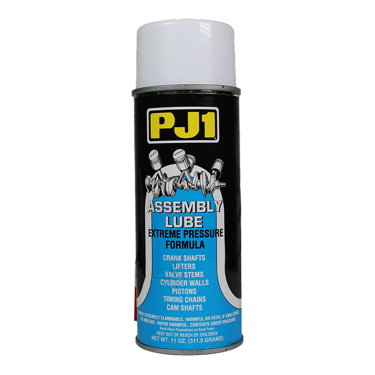 PJ1 ENGINE ASSEMBLY LUBE 11oz (AEROSOL) Pro Line Racing