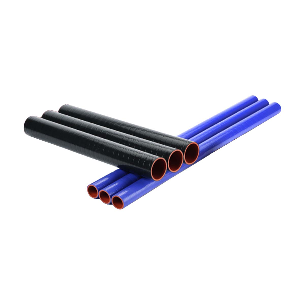 SILICONE BLOW BY HOSE (BLACK) - 1.250 ID (6&#39; LENGTH)