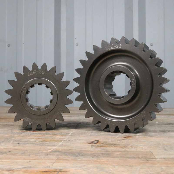 ASSORTED QUARTER MASTER ULTRA DUTY QUICKCHANGE GEARS 10SPLINE Pro