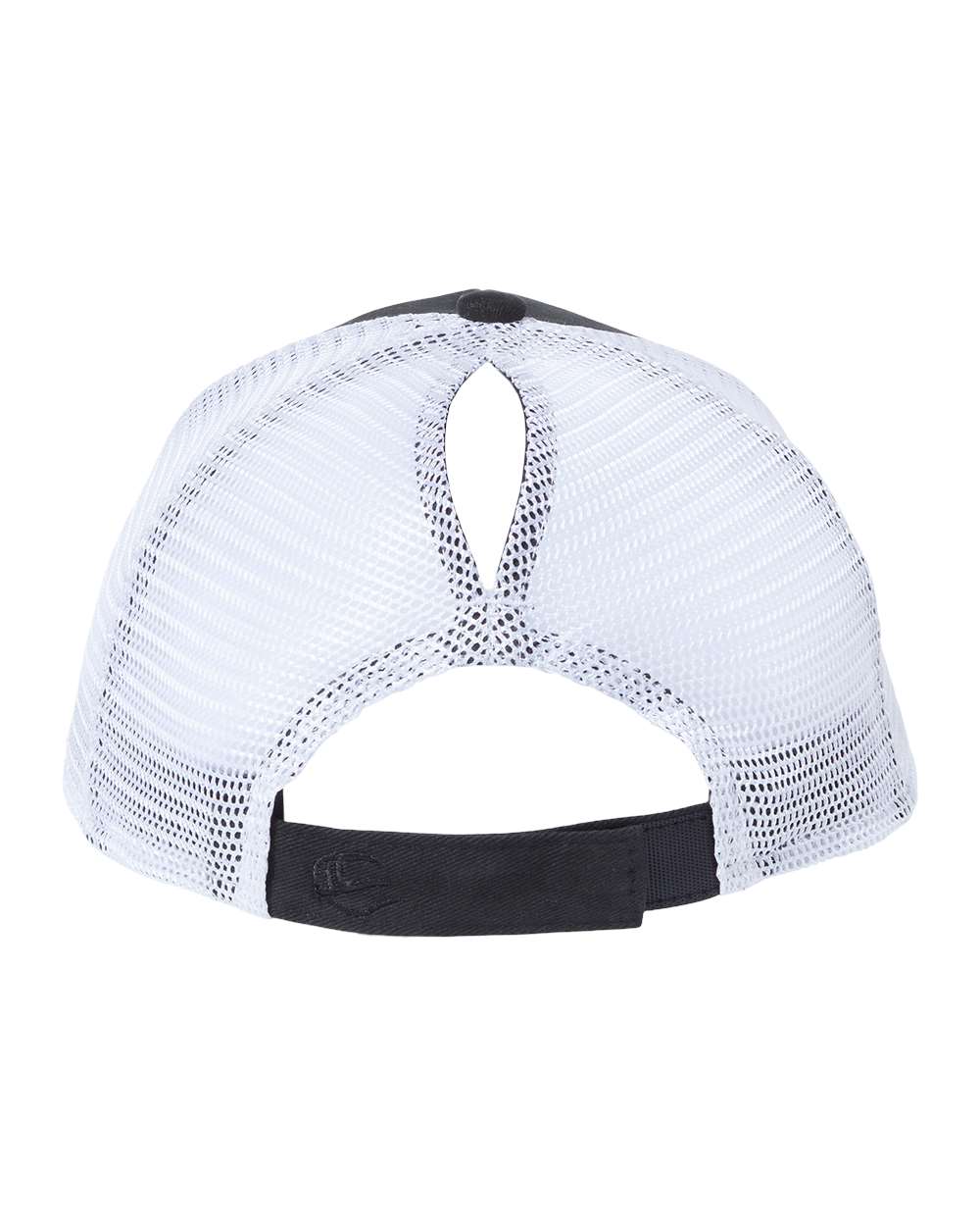 PLR PONYTAIL MESH BACK CAP