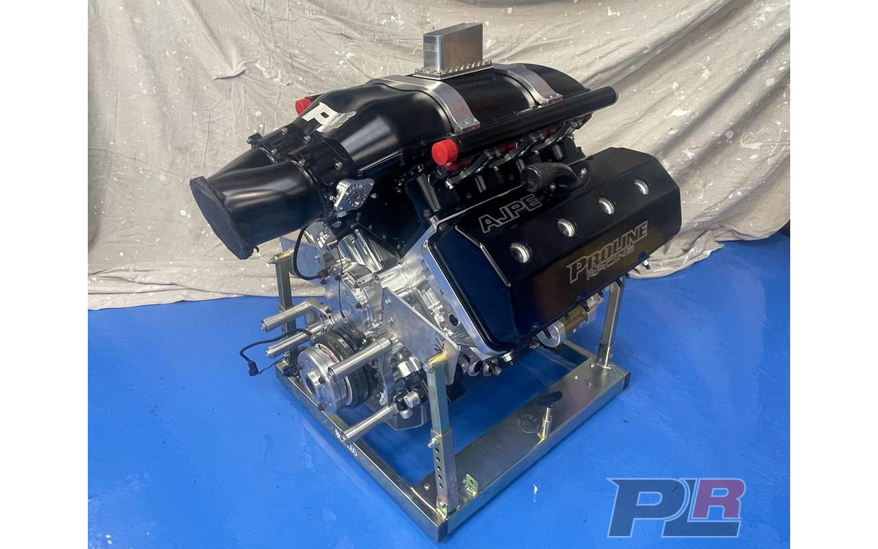 PLR PROCHARGED OUTLAW 564CI RAISED CAM RAISED PORT HEMI ENGINE WITH INJECTORS