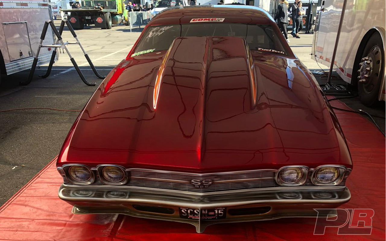 2018 JBRC 1969 CHEVELLE PRO MOD ROLLER