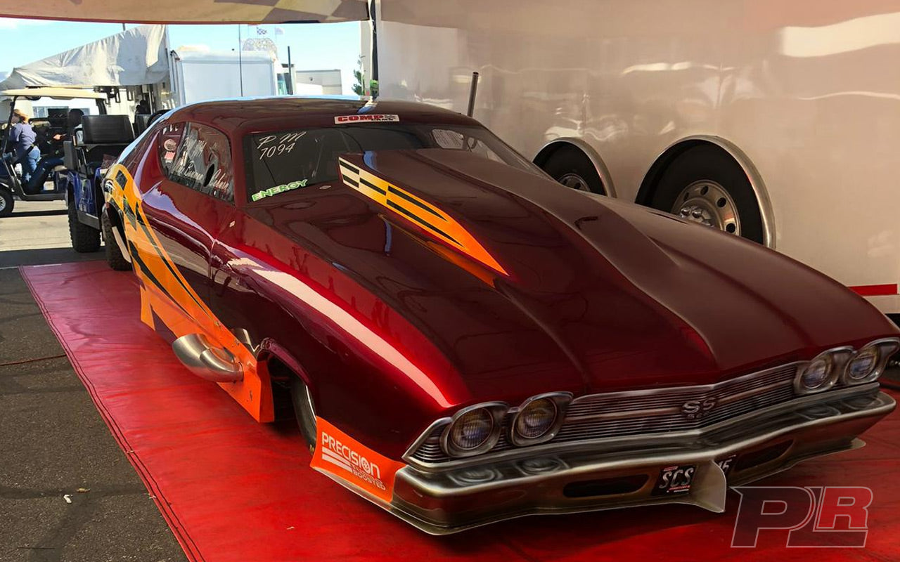 2018 JBRC 1969 CHEVELLE PRO MOD ROLLER