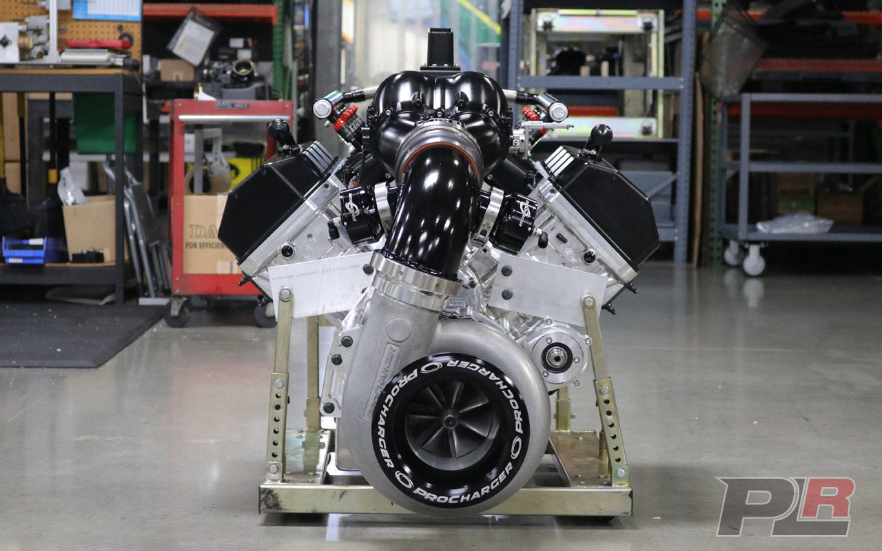 PLR PROCHARGED 525CI OUTLAW RAISED CAM RAISED PORT HEMI ENGINE
