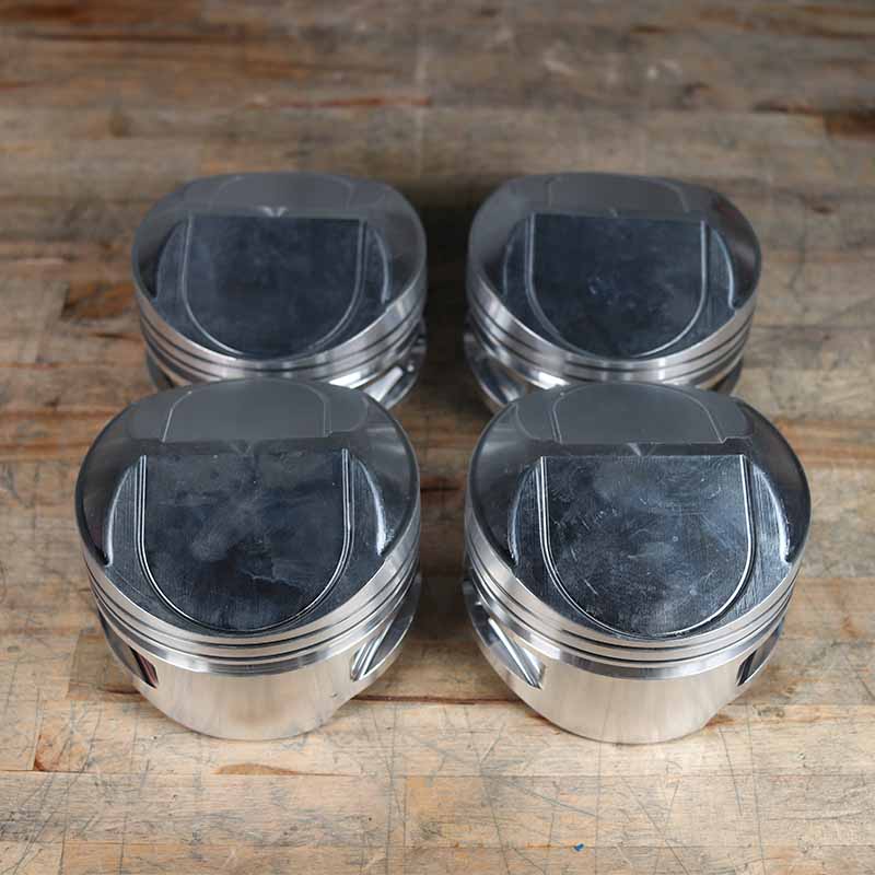 DIAMOND MH5 PISTONS (4pc)