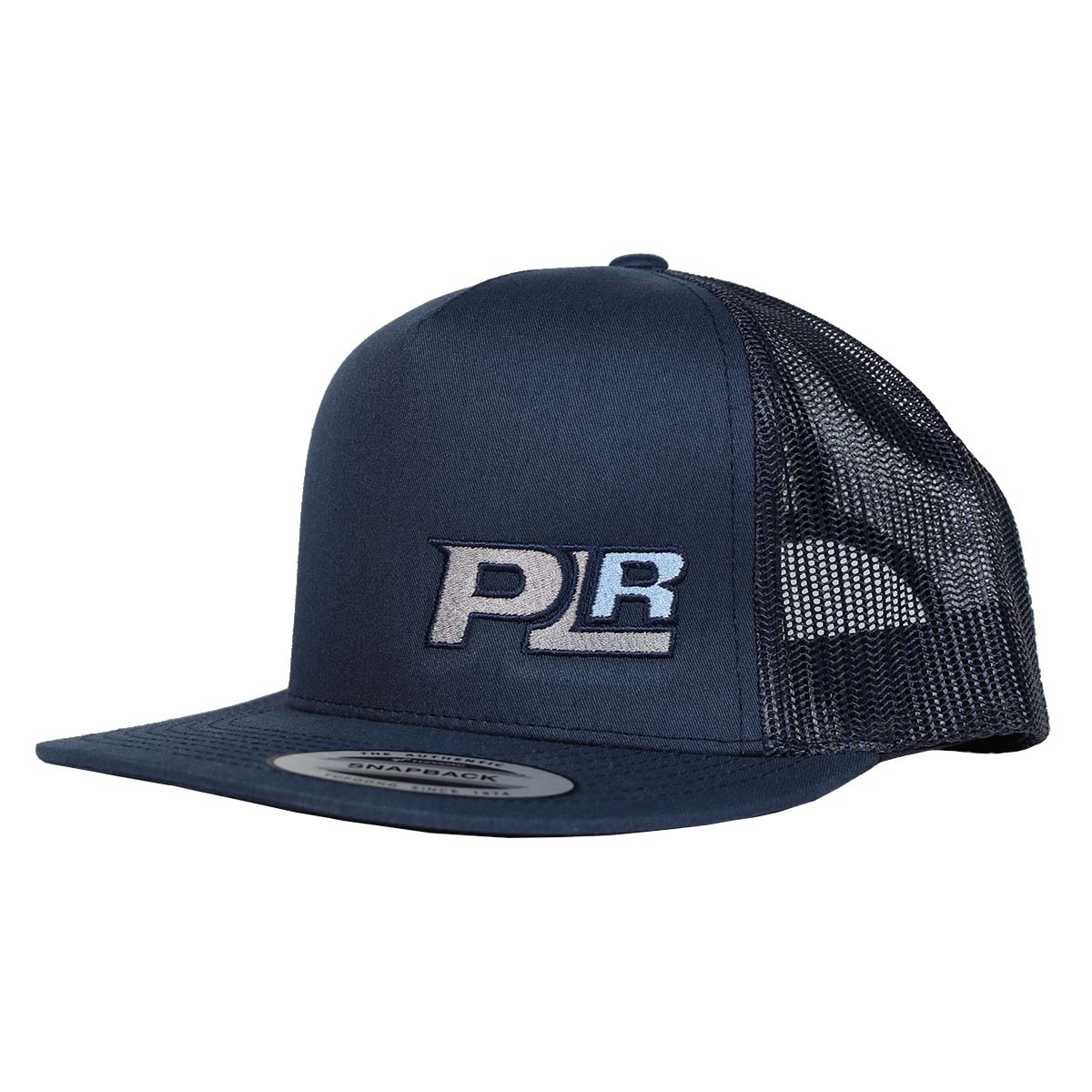 PLR TRUCKER SNAPBACK HAT