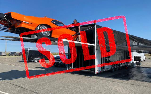 2019 38' Performax Tilt Liftgate Stacker For Sale