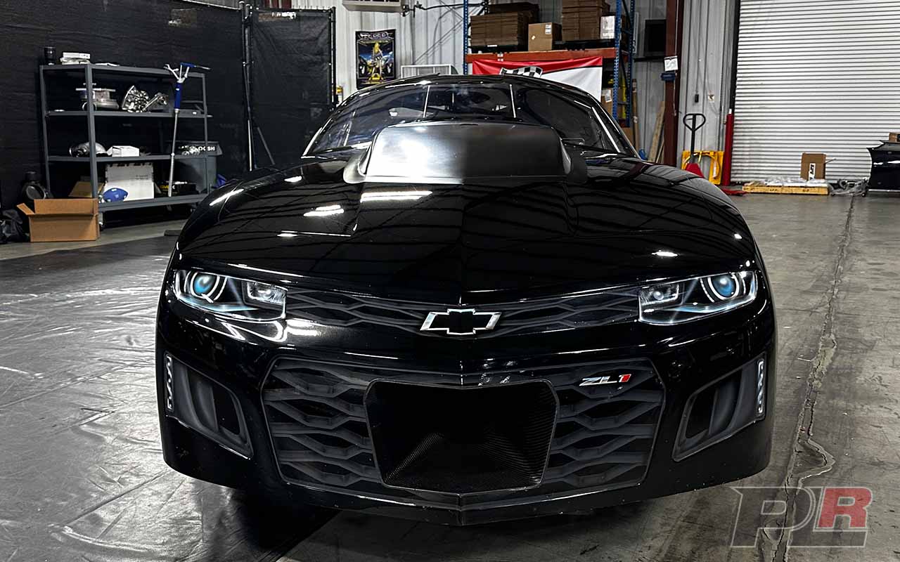 JERRY BICKEL RACE CARS 2017 CHEVROLET CAMARO PRO MOD ROLLER