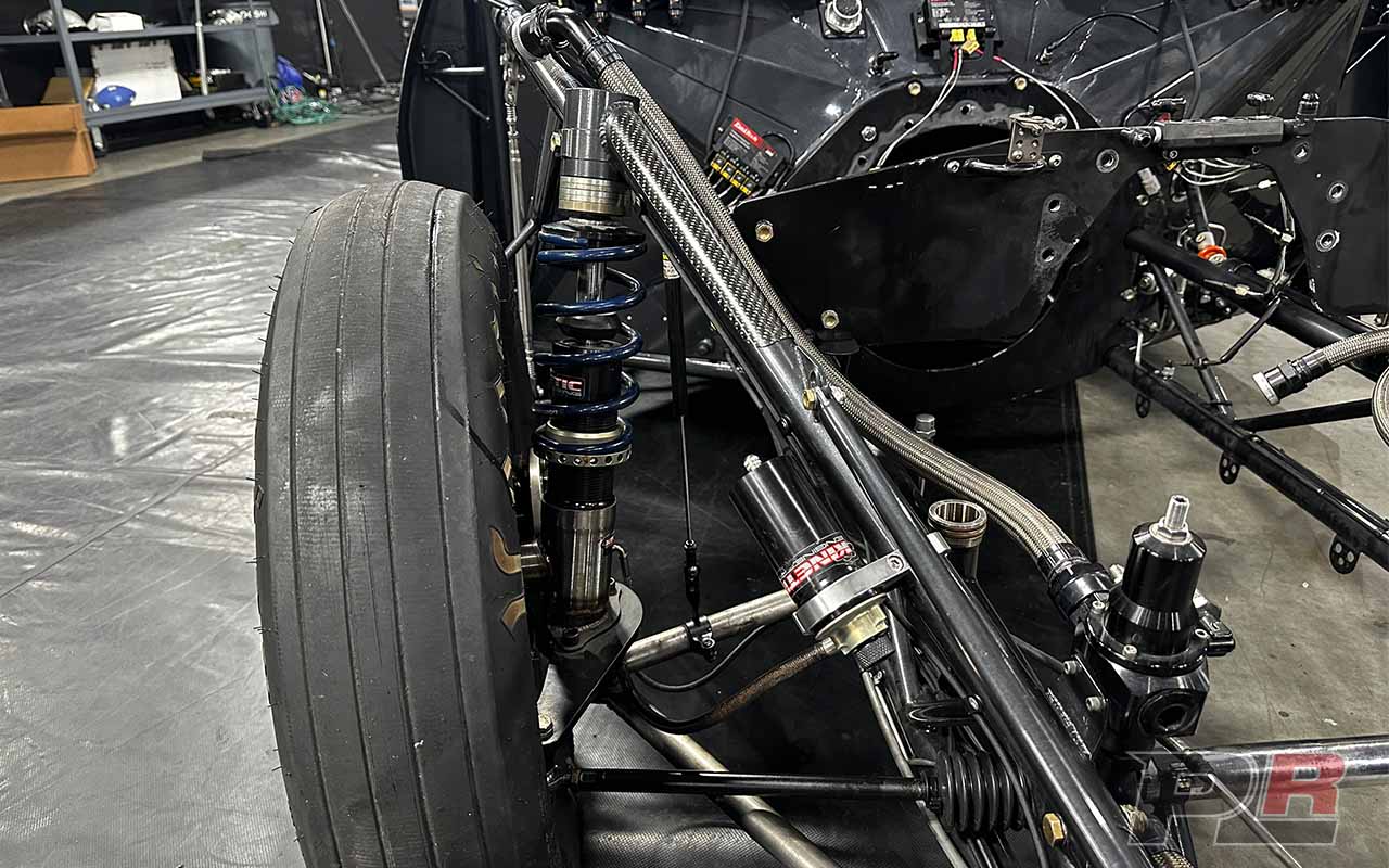 Pro Mod Drag Racing Chassis Rear Width Pro Mod Front Suspension