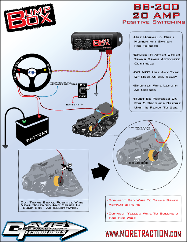 Davis Technologies "Bump Box" - Proline Racing Davis Technologies "Bump Box" - Proline Racing