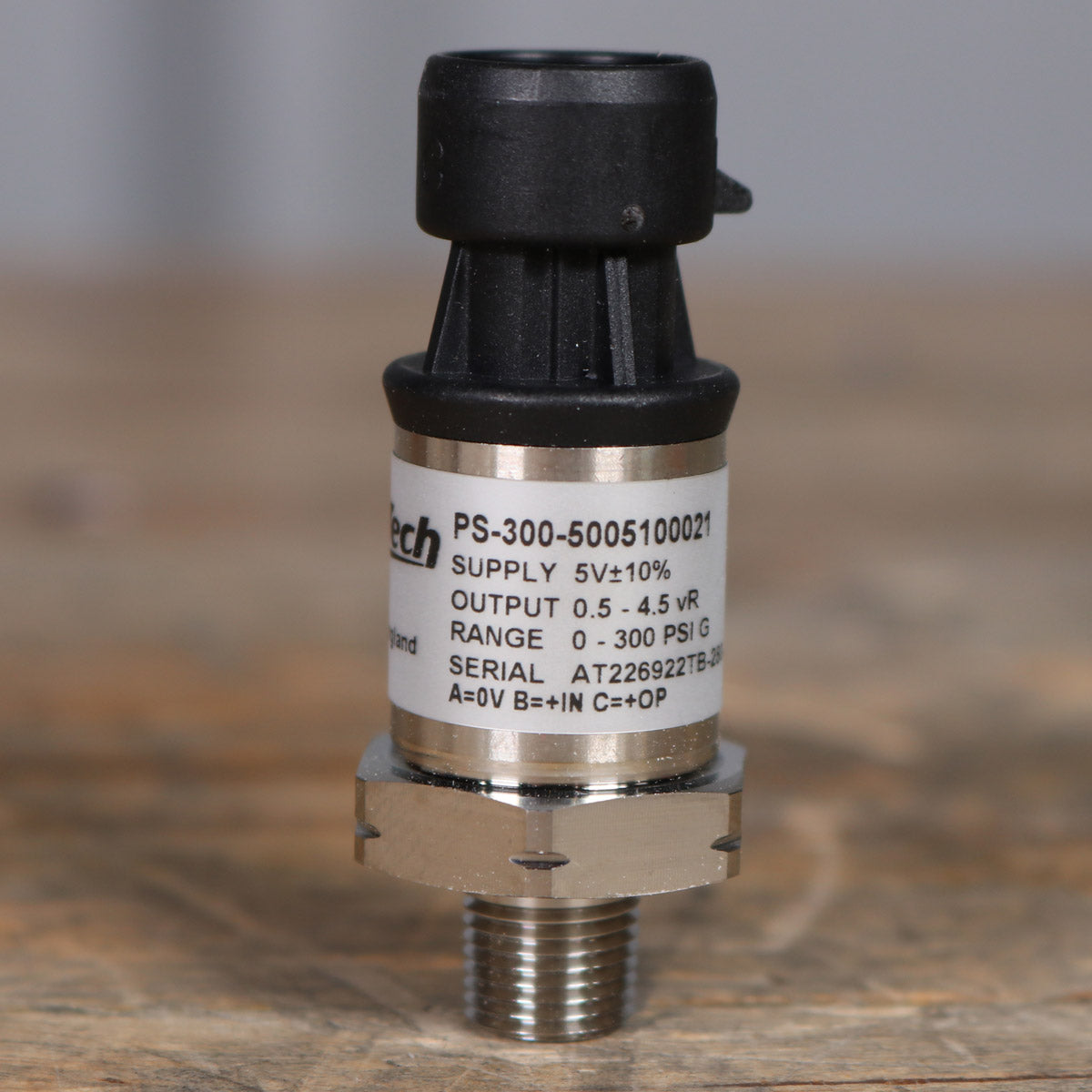 FUELTECH PS-300 PRESSURE SENSOR (0-300 PSI)