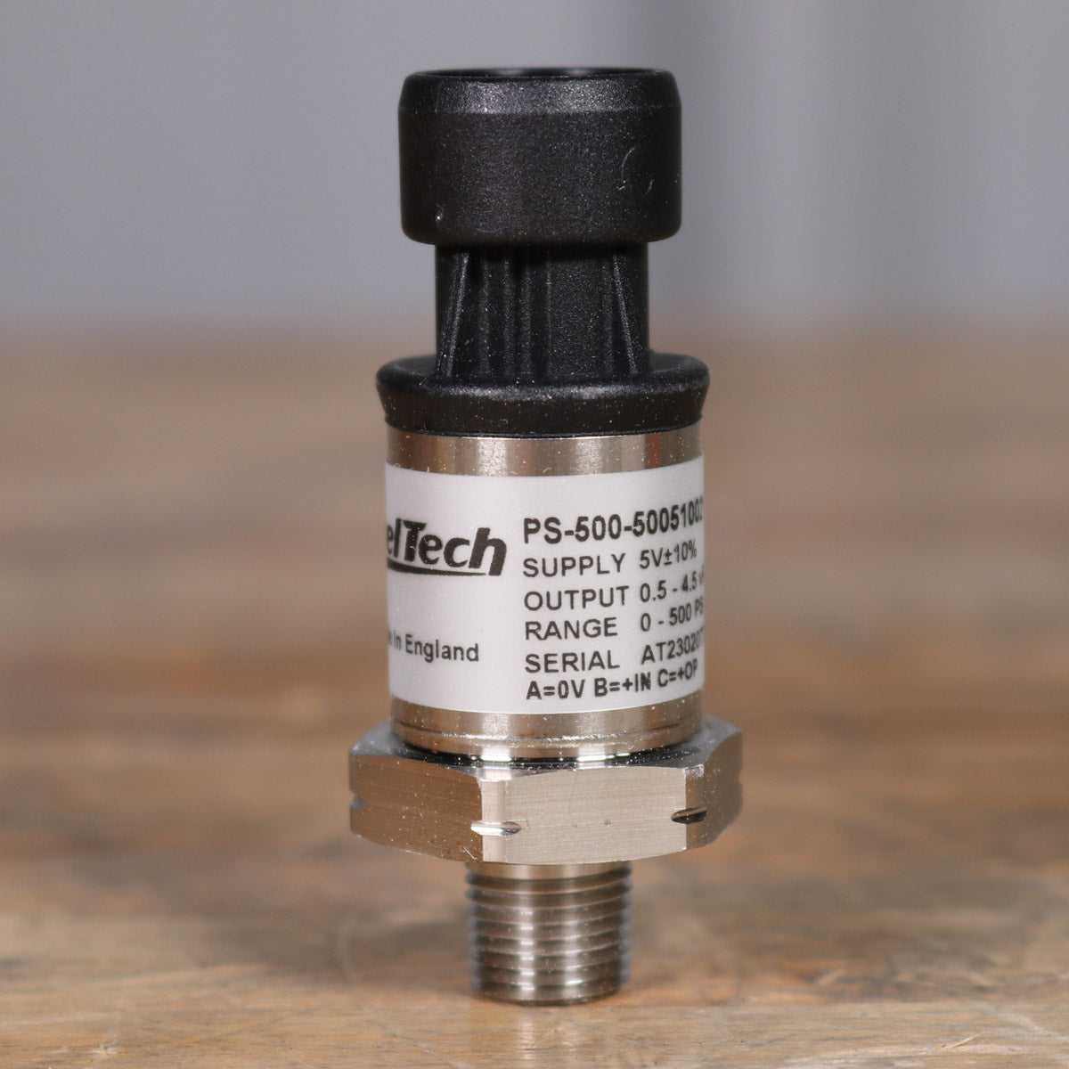 FUELTECH PS-500 PRESSURE SENSOR (0-500 PSI)