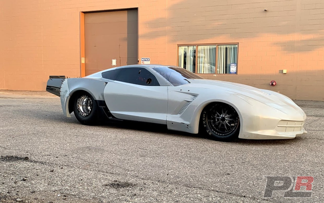 Stick C7 Racing C7 Corvette Drag Car