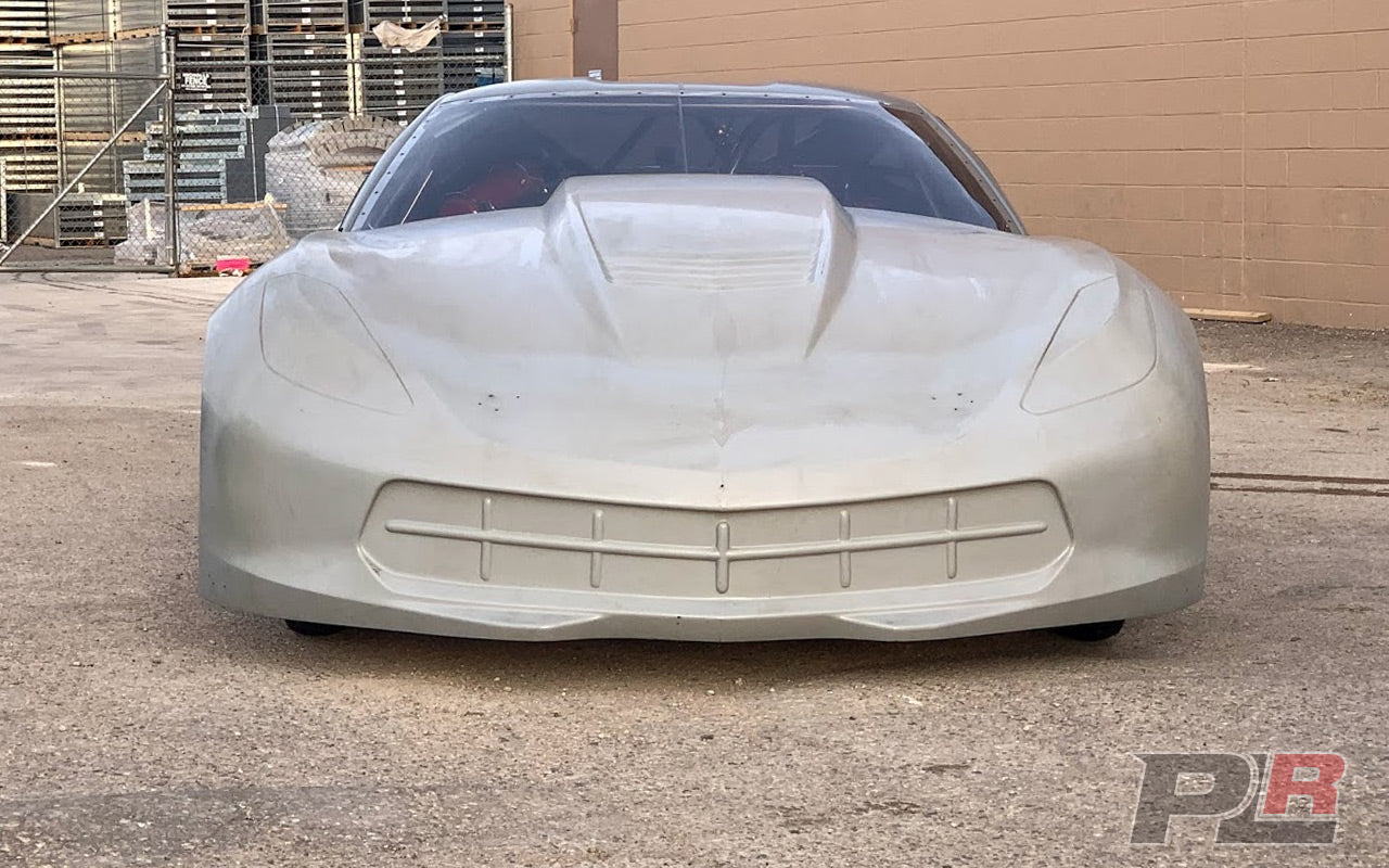 2018 C7 CORVETTE RACE CAR ROLLER FOR SALE